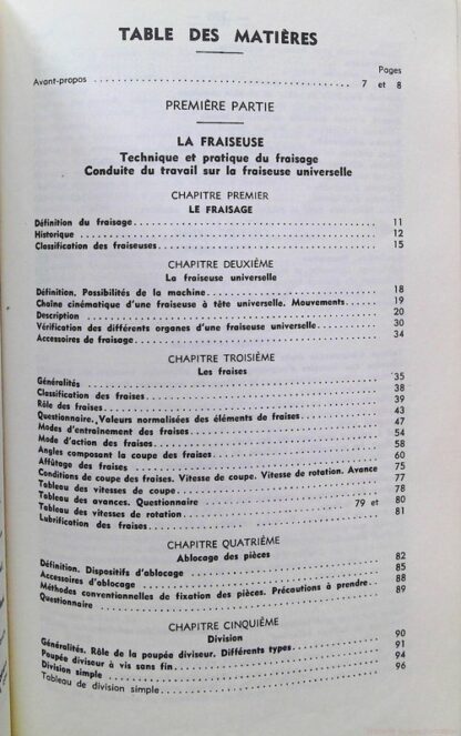 La Fraiseuse - Technologie des métiers de la mécanique – Image 4