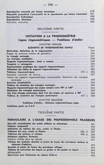 La Fraiseuse - Technologie des métiers de la mécanique – Image 7