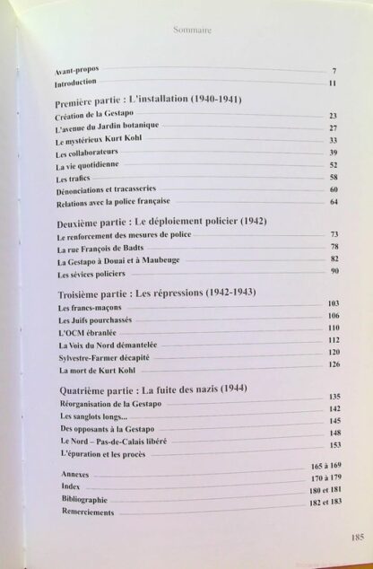 La Traque des résistants nordistes (1940-1944)(2) – Image 5