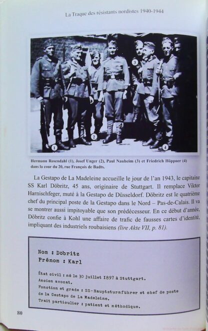 La Traque des résistants nordistes (1940-1944)(2) – Image 7