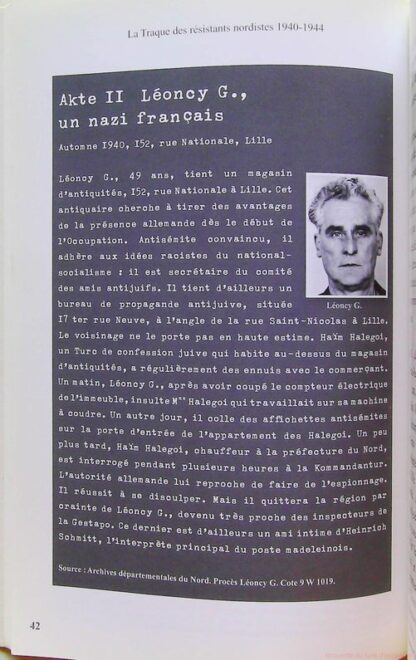 La Traque des résistants nordistes (1940-1944)(2) – Image 8