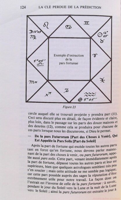 La cle perdue de la prediction - les parts arabes en astrologie- – Image 7