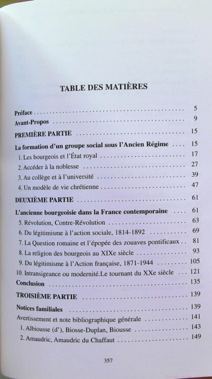 L'ancienne bourgeoisie en France du XVIème au XXème siècle – Image 4