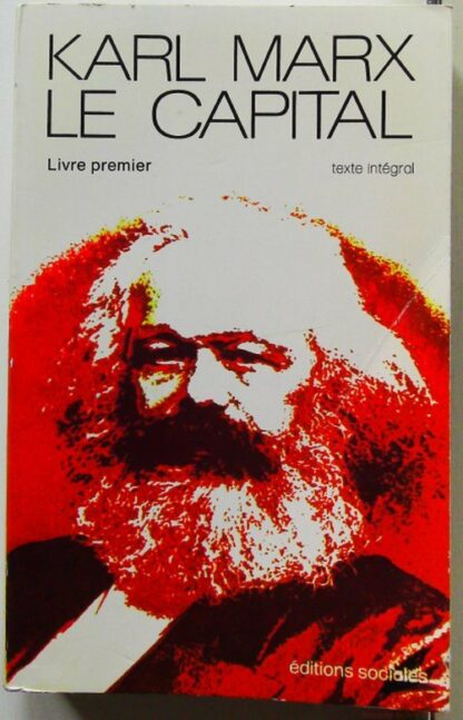 Le Capital - Livre premier