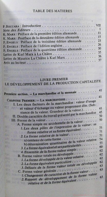 Le Capital - Livre premier – Image 4