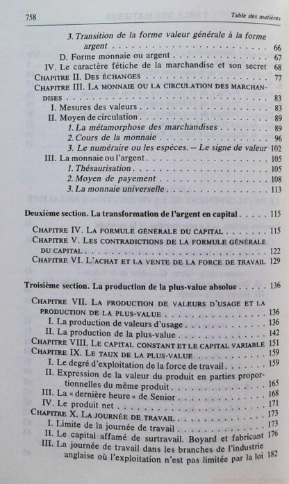 Le Capital - Livre premier – Image 5