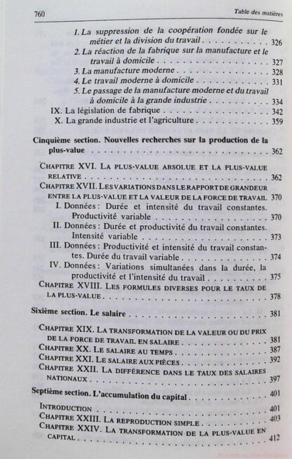 Le Capital - Livre premier – Image 7