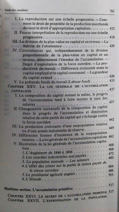 Le Capital - Livre premier – Image 8