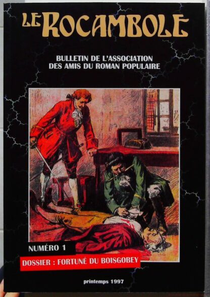 Le Rocambole-Fortuné du Boisgobey Numéro 1