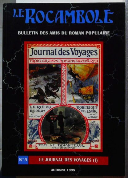 Le Rocambole-Journal des voyages Numéro 5