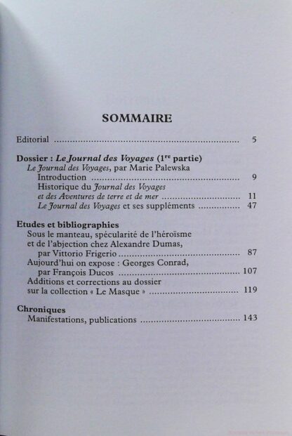 Le Rocambole-Journal des voyages Numéro 5 – Image 4