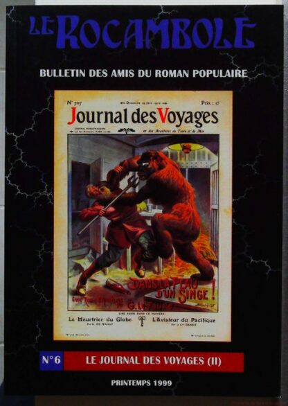 Le Rocambole-Journal des voyages Numéro 6