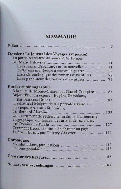 Le Rocambole-Journal des voyages Numéro 6 – Image 4