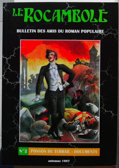 Le Rocambole-Ponson du Terrail Numéro 2