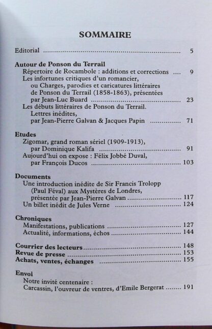 Le Rocambole-Ponson du Terrail Numéro 2 – Image 4