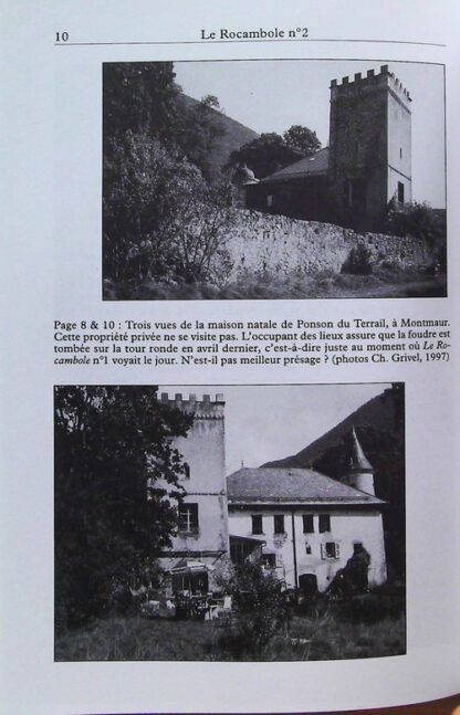 Le Rocambole-Ponson du Terrail Numéro 2 – Image 5