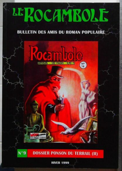 Le Rocambole-Rocambole Numéro 9