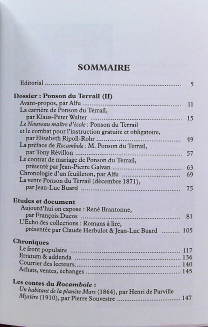 Le Rocambole-Rocambole Numéro 9 – Image 4