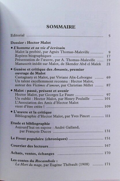 Le Rocambole-Sans famille Numéro 7 – Image 4
