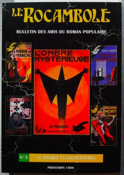 Le Rocambole-le Masque en Couvertures Numéro 3