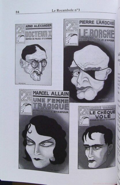 Le Rocambole-le Masque en Couvertures Numéro 3 – Image 5