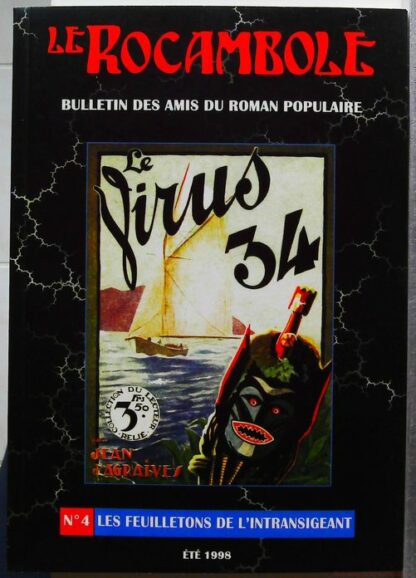 Le Rocambole-le Virus 34 Numéro 4