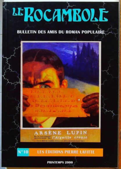 Le Rocambole numéro 10 Arsène Lupin Edition Pïerre Lafitte-