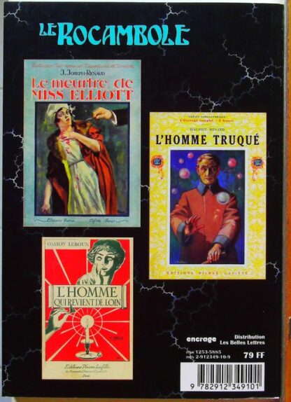Le Rocambole numéro 10 Arsène Lupin Edition Pierre Lafitte- – Image 4
