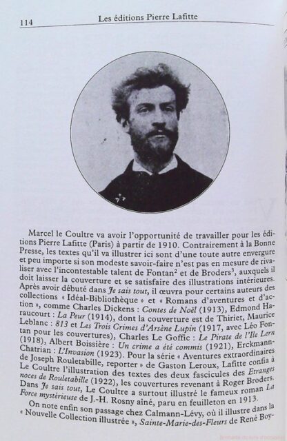 Le Rocambole numéro 10 Arsène Lupin Edition Pierre Lafitte- – Image 7