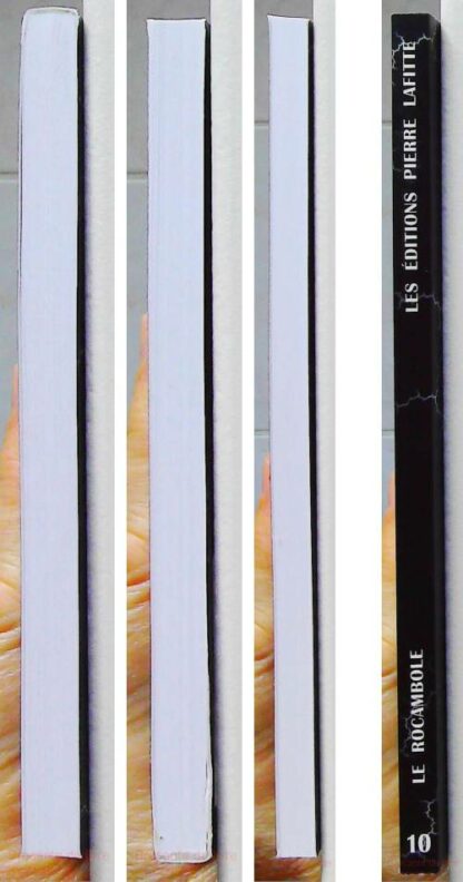 Le Rocambole numéro 10 Arsène Lupin Edition Pierre Lafitte- – Image 2