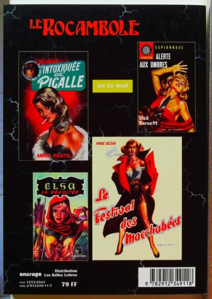 Le Rocambole numéro 11 2000 Strategies de Traduction – Image 4