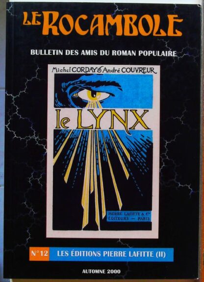 Le Rocambole numéro 12 Pierre Laffite-