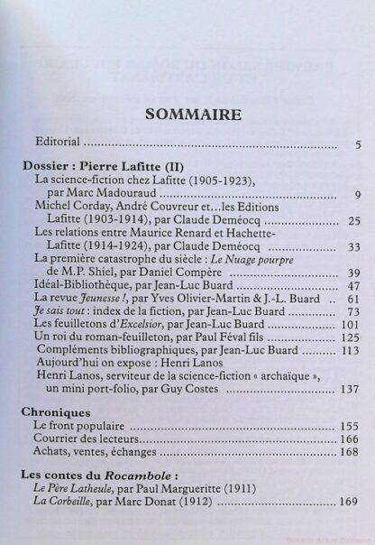 Le Rocambole numéro 12 Pierre Laffite- – Image 5