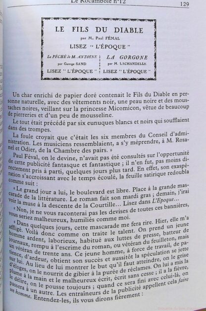 Le Rocambole numéro 12 Pierre Laffite- – Image 6