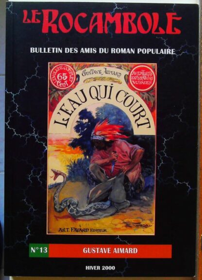 Le Rocambole numéro 13 Gustave Aimard-