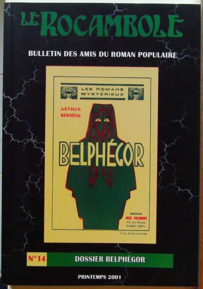 Le Rocambole numéro 14 Dossier belphegor-