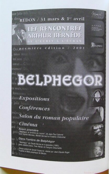 Le Rocambole numéro 14 Dossier belphegor- – Image 6