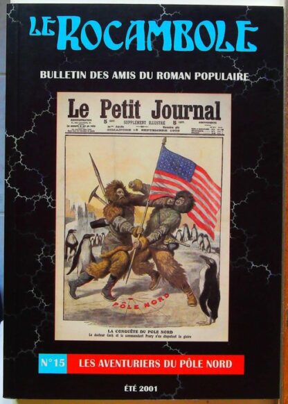 Le Rocambole numéro 15 Les Aventuriers du Pôle-