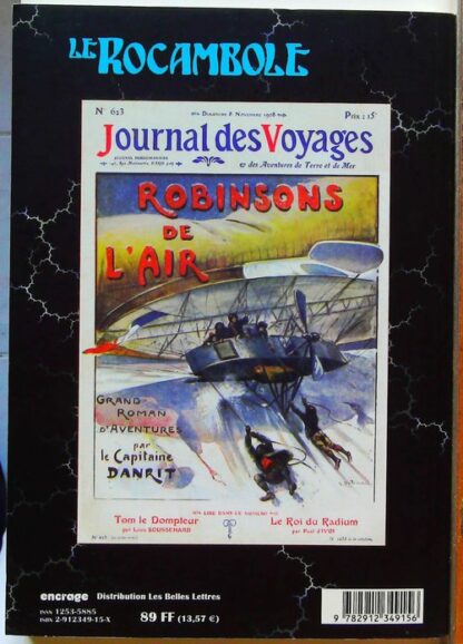 Le Rocambole numéro 15 Les Aventuriers du Pôle- – Image 4