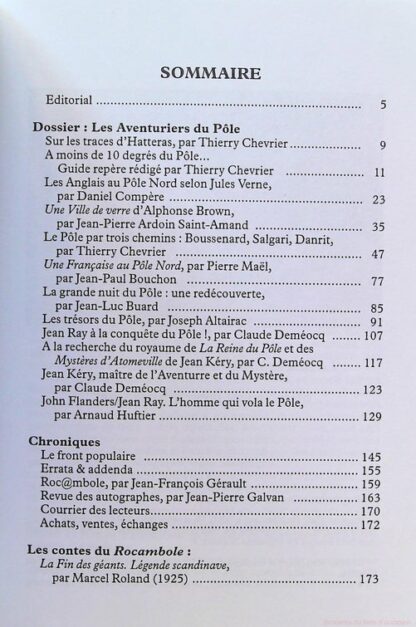 Le Rocambole numéro 15 Les Aventuriers du Pôle- – Image 5
