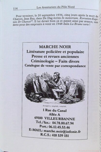 Le Rocambole numéro 15 Les Aventuriers du Pôle- – Image 6