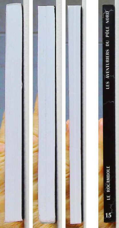 Le Rocambole numéro 15 Les Aventuriers du Pôle- – Image 2