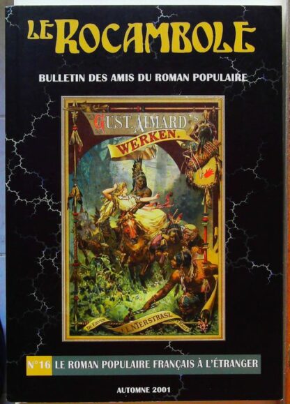 Le Rocambole numéro 16 Roman Populaire Français à l’étranger