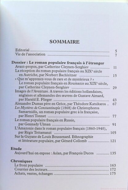 Le Rocambole numéro 16  Roman Populaire Français à l'étranger – Image 5