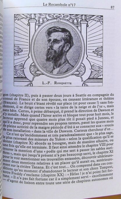 Le Rocambole numéro 17 - Aspects du roman d'aventure-1- – Image 7