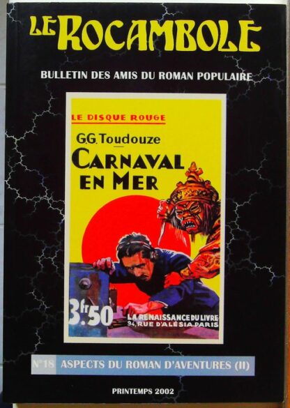 Le Rocambole numéro 18 Aspects Roman Aventures-2-