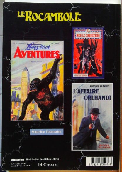 Le Rocambole numéro 18  Aspects Roman Aventures-2- – Image 4