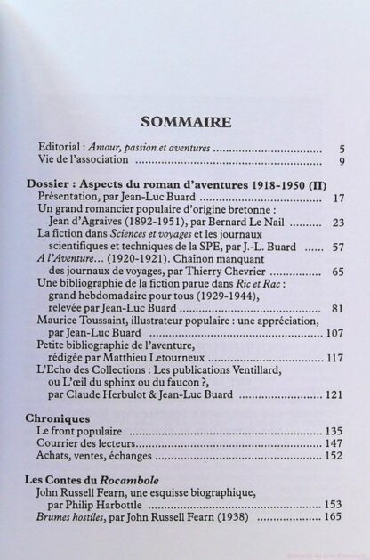 Le Rocambole numéro 18  Aspects Roman Aventures-2- – Image 5