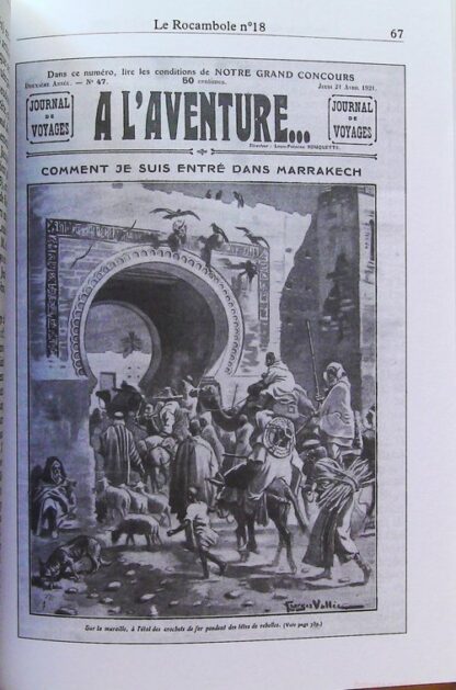 Le Rocambole numéro 18  Aspects Roman Aventures-2- – Image 7