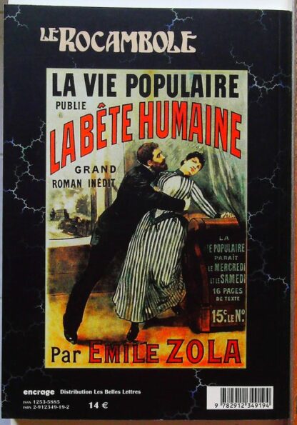 Le Rocambole numéro 19 Zola et le Roman Populaire- – Image 4
